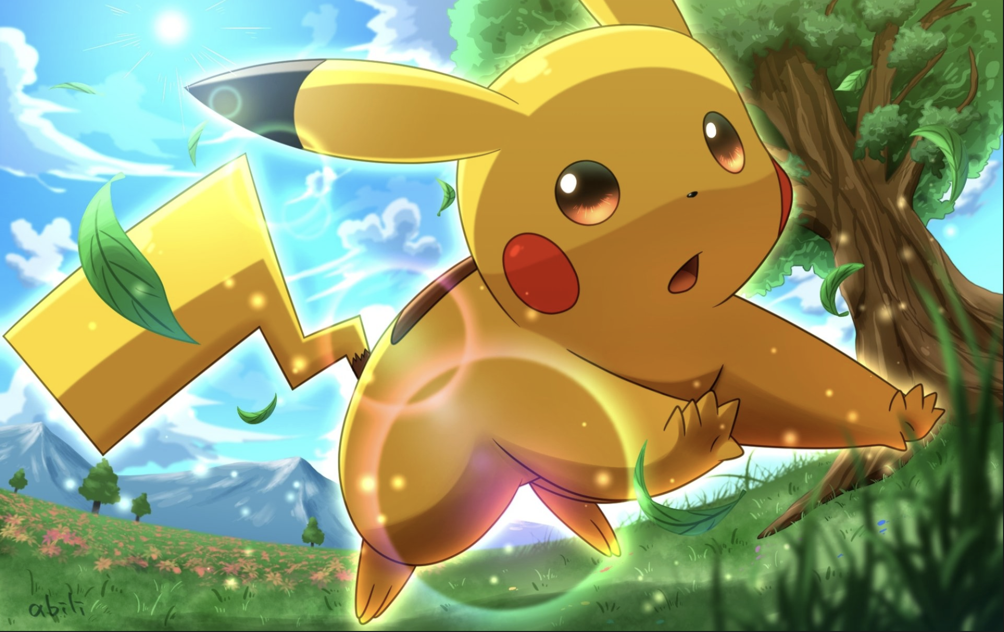 Pikachu Card