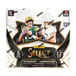 2024 Panini Select Football Hobby Box – 12 Packs (2 Autographs & 1 Memorabilia)