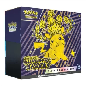 Scarlet & Violet Surging Sparks Elite Trainer Box