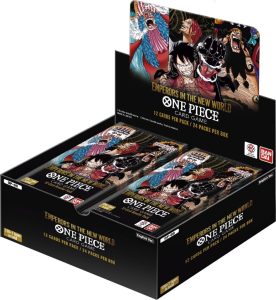 One Piece TCG – Emperors of the New World Booster Box
