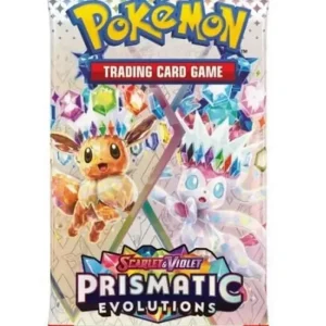 Scarlet & Violet – Prismatic Evolutions