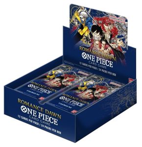 One Piece Card Game – Romance Dawn Booster Box (24 Packs)
